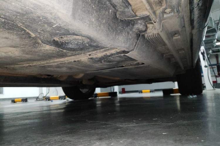 Used Audi Q5 2010 3.2 FSI Sport Edition Chassis Rear Right