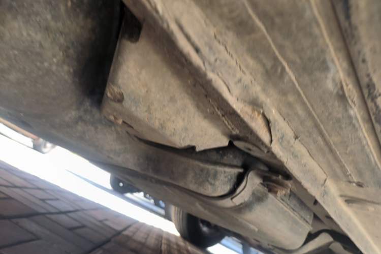 Used Audi Q5 2010 2.0TFSI Technology Edition Chassis Rear Right