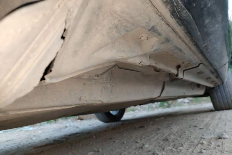 Used Audi Q5 2010 3.2 FSI Sport Edition Chassis Rear Right