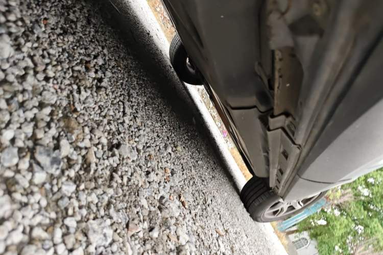 Used Audi Q5 2010 2.0TFSI Off-Road Version Chassis Rear Right