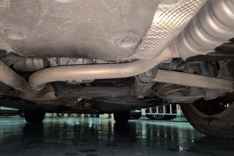 Used Audi Q5 2010 2.0TFSI Luxury Edition Chassis Rear