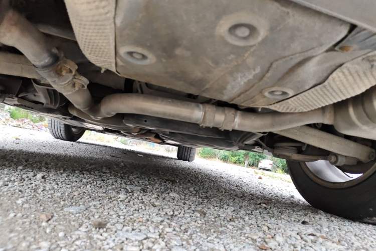 Used Audi Q5 2010 2.0TFSI Off-Road Version Chassis Rear