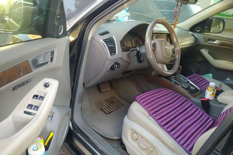 Used Audi Q5 2010 3.2 FSI Sport Edition Driver Seat