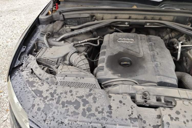 Used Audi Q5 2010 2.0TFSI Off-Road Version Engine Bay Right