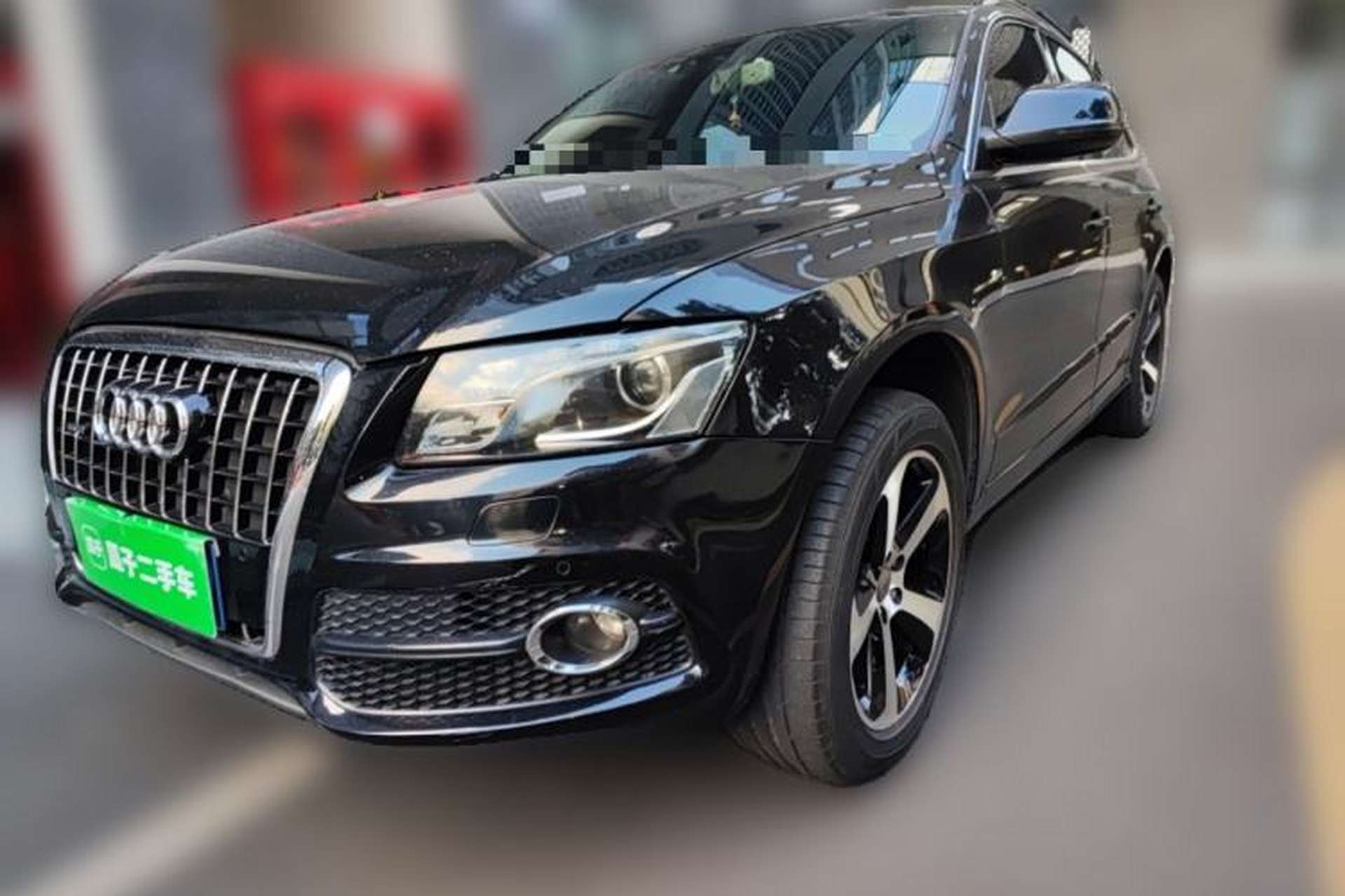 Used Audi Q5 2010 2.0TFSI Off-Road Version Front Left 45 Deg