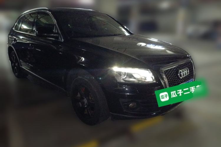 Used Audi Q5 2010 2.0TFSI Sport Edition Front Right 45 Deg