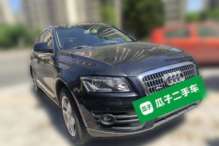 Used Audi Q5 2010 2.0TFSI Technology Edition Front Right 45 Deg