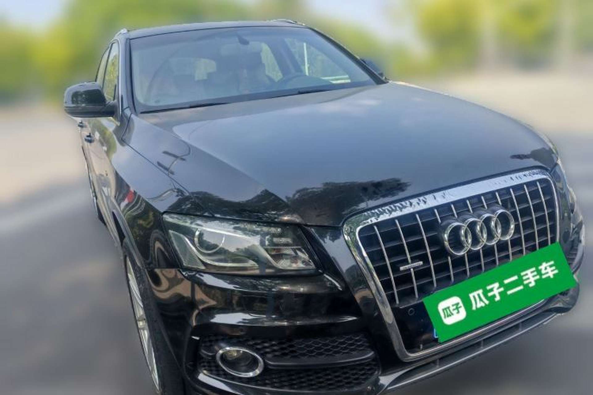 Used Audi Q5 2010 3.2 FSI Sport Edition Front Right 45 Deg