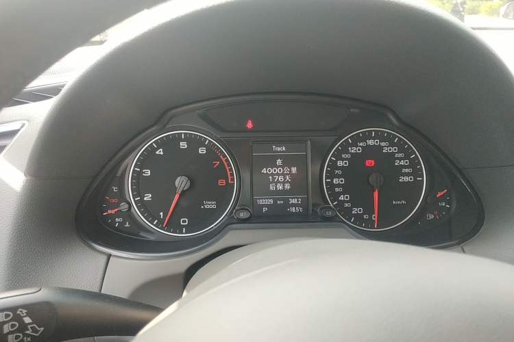 Used Audi Q5 2010 3.2 FSI Sport Edition Instrument Cluster