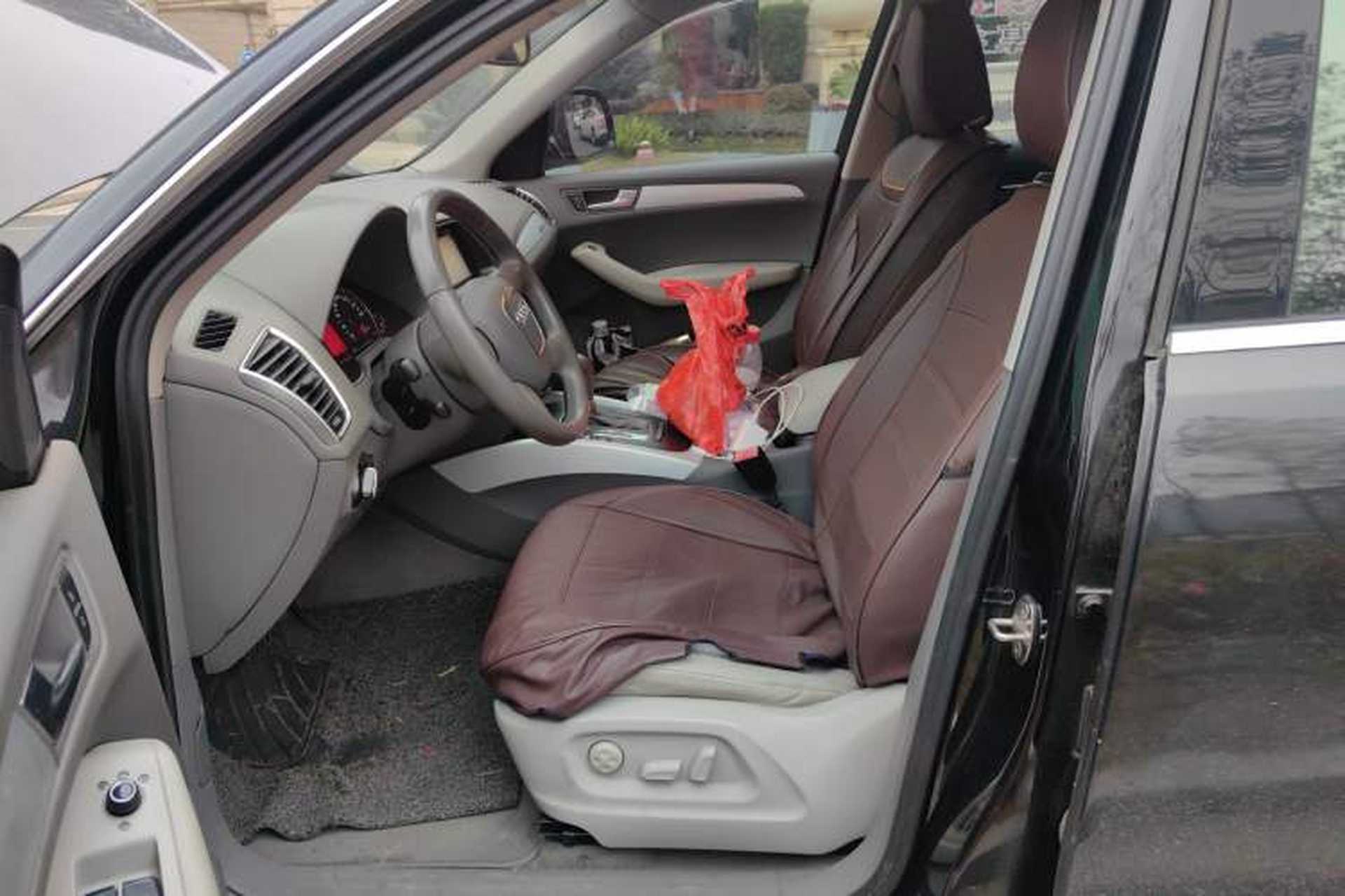 Used Audi Q5 2010 2.0TFSI Technology Edition Left Front Seat