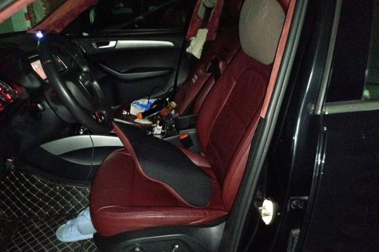 Used Audi Q5 2010 2.0TFSI Sport Edition Left Front Seat