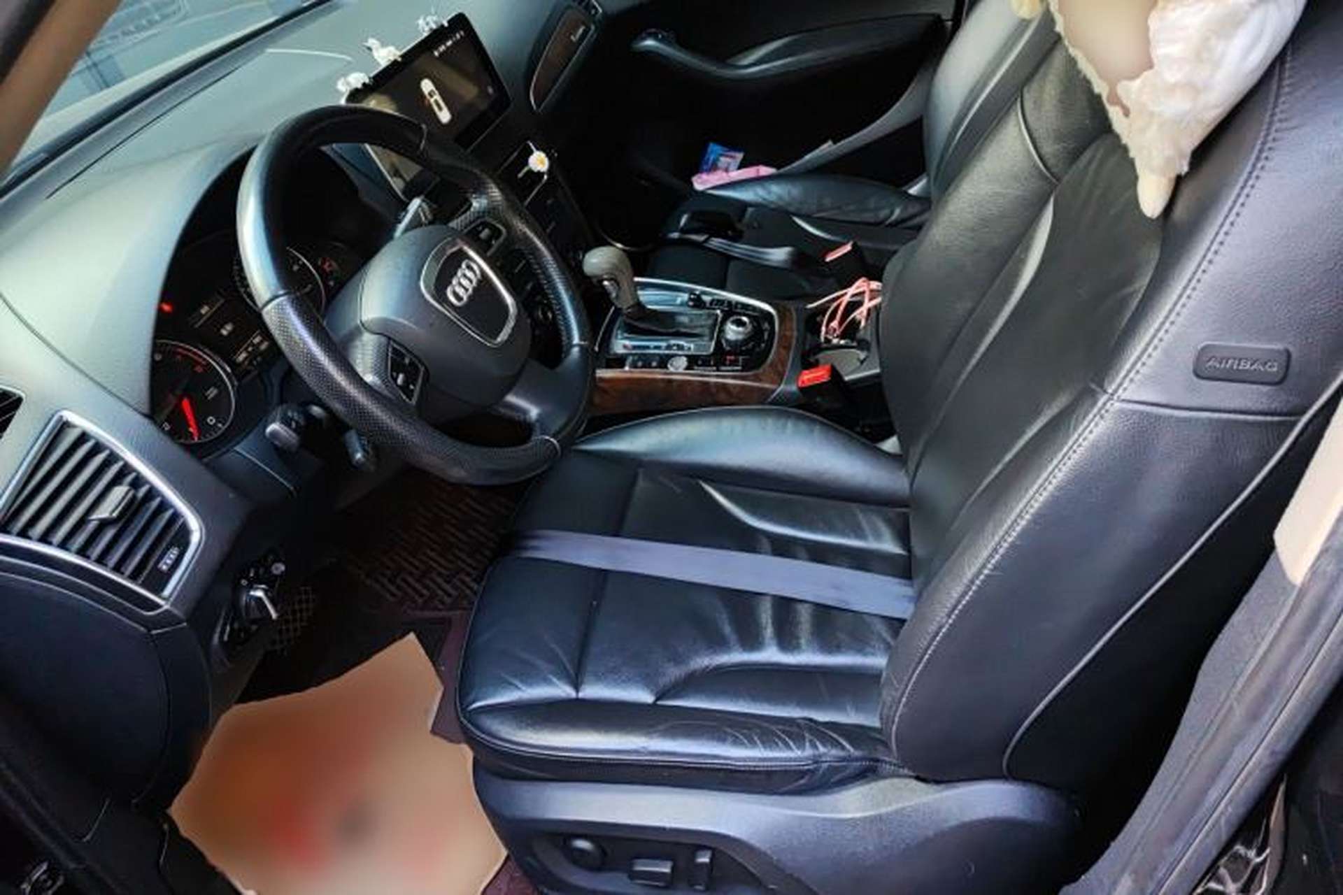 Used Audi Q5 2010 2.0TFSI Off-Road Version Left Front Seat