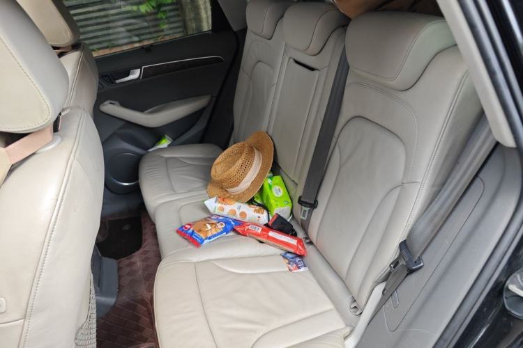 Used Audi Q5 2010 3.2 FSI Sport Edition Left Rear Seat