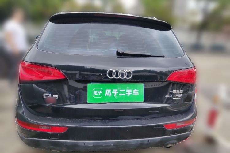 Used Audi Q5 2010 2.0TFSI Technology Edition Rear