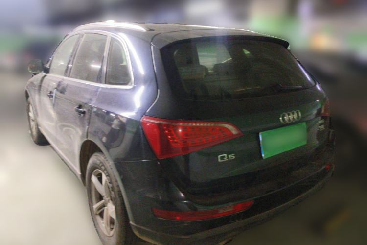 Used Audi Q5 2010 2.0TFSI Trendy Edition Rear Left 45 Deg