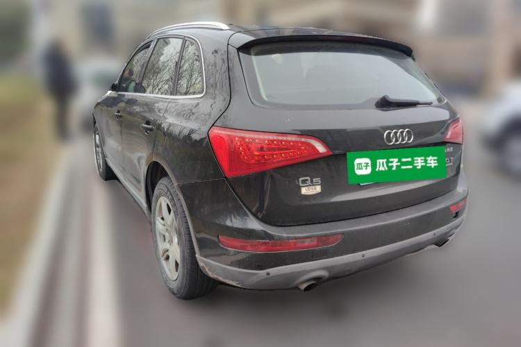 Used Audi Q5 2010 2.0TFSI Technology Edition Rear Left 45 Deg