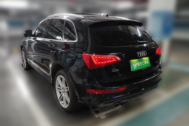 Used Audi Q5 2010 3.2 FSI Sport Edition Rear Left 45 Deg