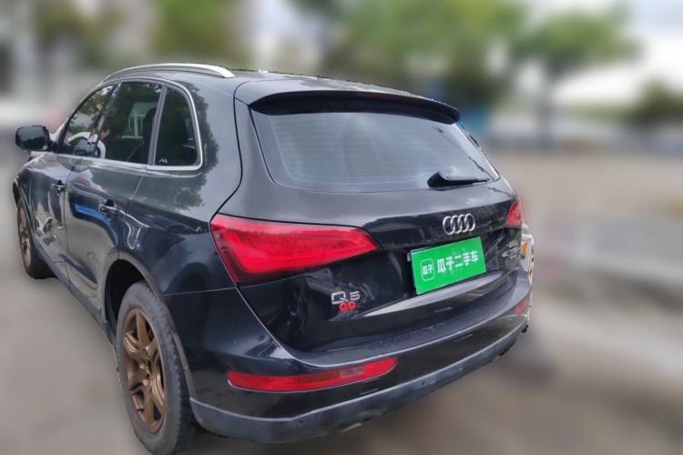Used Audi Q5 2010 2.0TFSI Technology Edition Rear Left 45 Deg