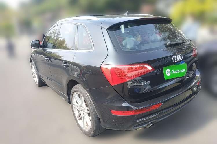 Used Audi Q5 2010 3.2 FSI Sport Edition Rear Left 45 Deg