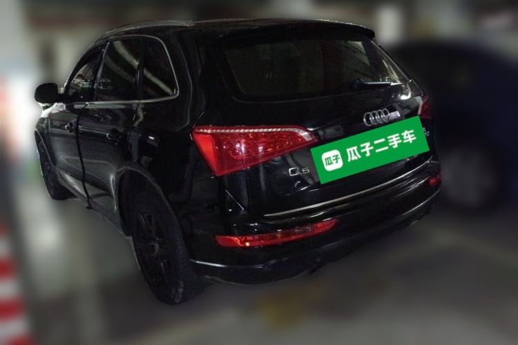 Used Audi Q5 2010 2.0TFSI Sport Edition Rear Left 45 Deg