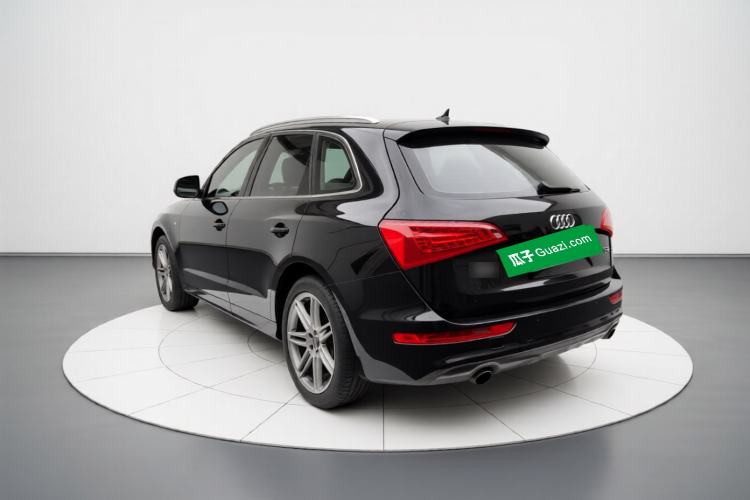 Used Audi Q5 2010 3.2 FSI Sport Edition Rear Left 45 Deg