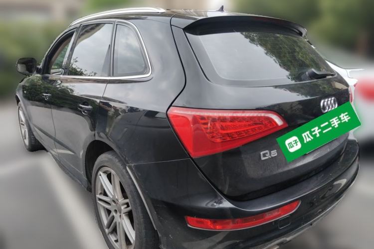 Used Audi Q5 2010 3.2 FSI Sport Edition Rear Left 45 Deg