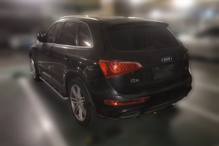 Used Audi Q5 2010 3.2 FSI Sport Edition Rear Left 45 Deg