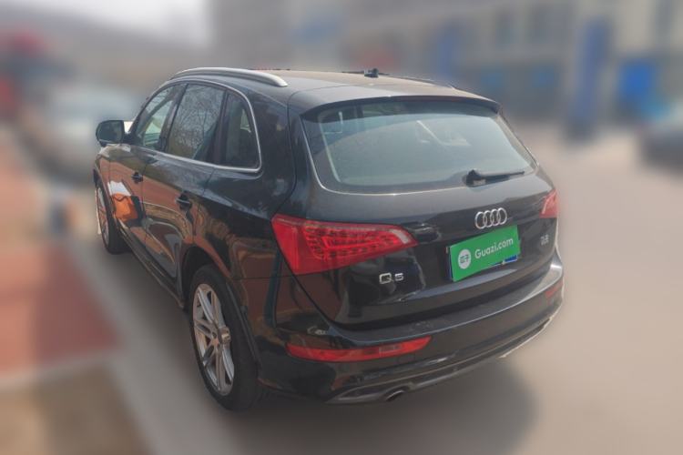 Used Audi Q5 2010 3.2 FSI Sport Edition Rear Left 45 Deg
