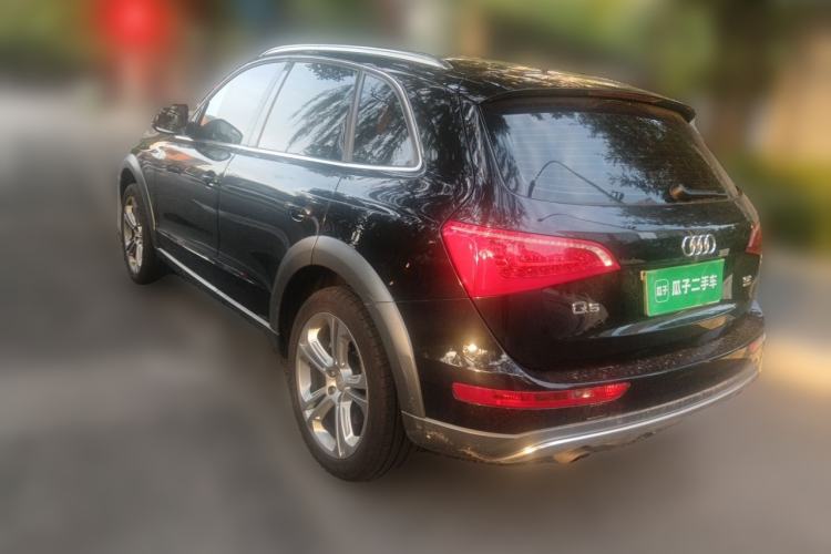 Used Audi Q5 2010 3.2 FSI Sport Edition Rear Left 45 Deg