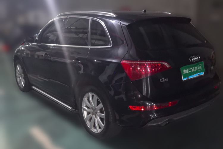 Used Audi Q5 2010 3.2 FSI Sport Edition Rear Left 45 Deg
