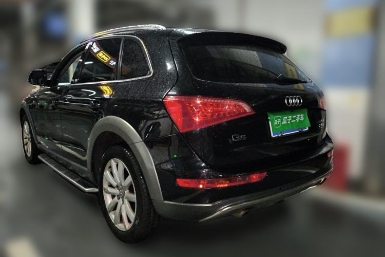 Used Audi Q5 2010 2.0TFSI Luxury Edition Rear Left 45 Deg
