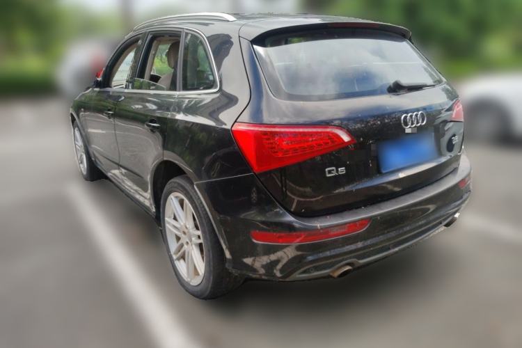 Used Audi Q5 2010 3.2 FSI Sport Edition Rear Left 45 Deg