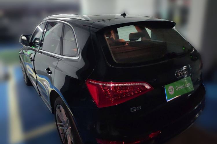 Used Audi Q5 2010 3.2 FSI Sport Edition Rear Left 45 Deg