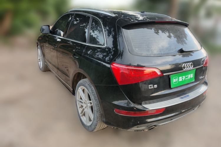 Used Audi Q5 2010 3.2 FSI Sport Edition Rear Left 45 Deg