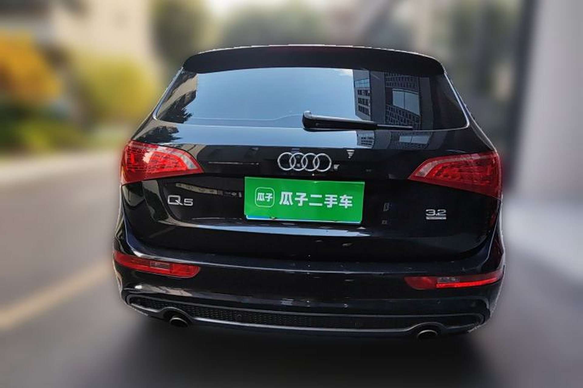 Used Audi Q5 2010 2.0TFSI Off-Road Version Rear