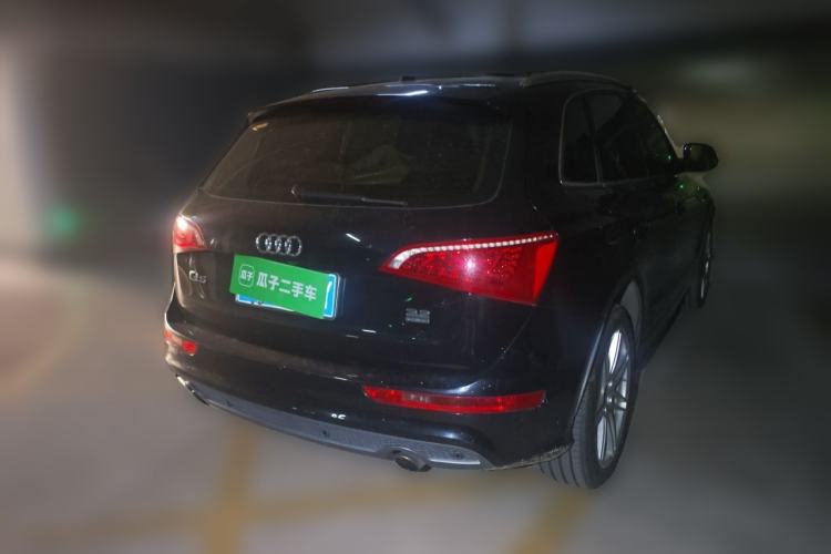 Used Audi Q5 2010 3.2 FSI Sport Edition Rear Right 45 Deg