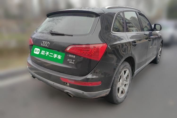 Used Audi Q5 2010 2.0TFSI Technology Edition Rear Right 45 Deg