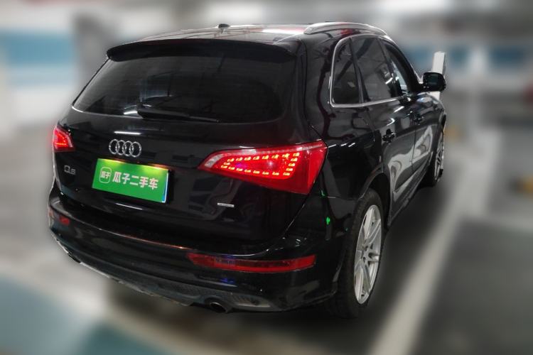 Used Audi Q5 2010 3.2 FSI Sport Edition Rear Right 45 Deg