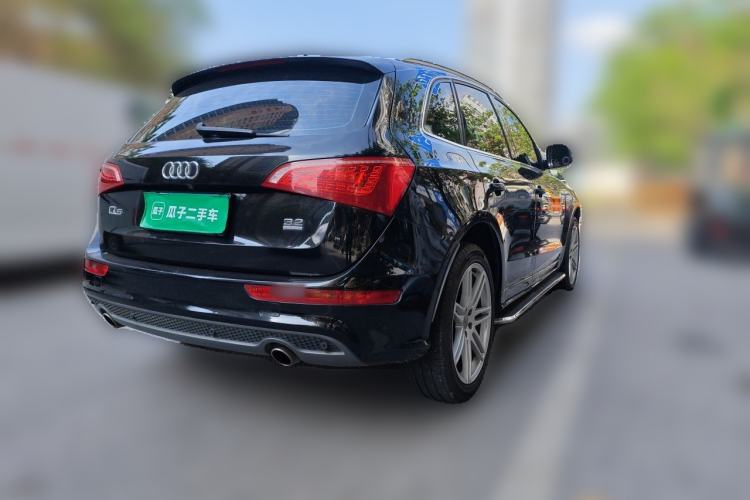 Used Audi Q5 2010 3.2 FSI Sport Edition Rear Right 45 Deg