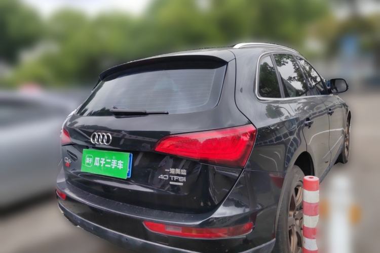 Used Audi Q5 2010 2.0TFSI Technology Edition Rear Right 45 Deg