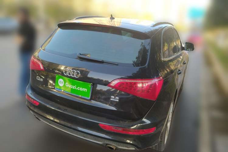 Used Audi Q5 2010 3.2 FSI Sport Edition Rear Right 45 Deg