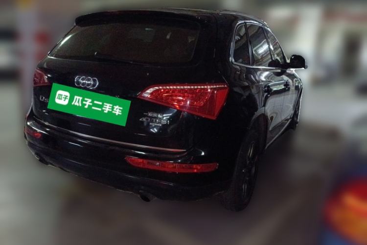 Used Audi Q5 2010 2.0TFSI Sport Edition Rear Right 45 Deg