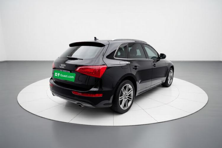 Used Audi Q5 2010 3.2 FSI Sport Edition Rear Right 45 Deg