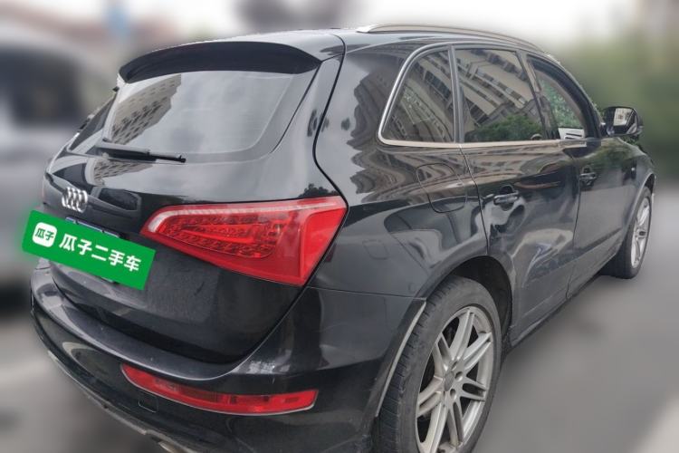 Used Audi Q5 2010 3.2 FSI Sport Edition Rear Right 45 Deg