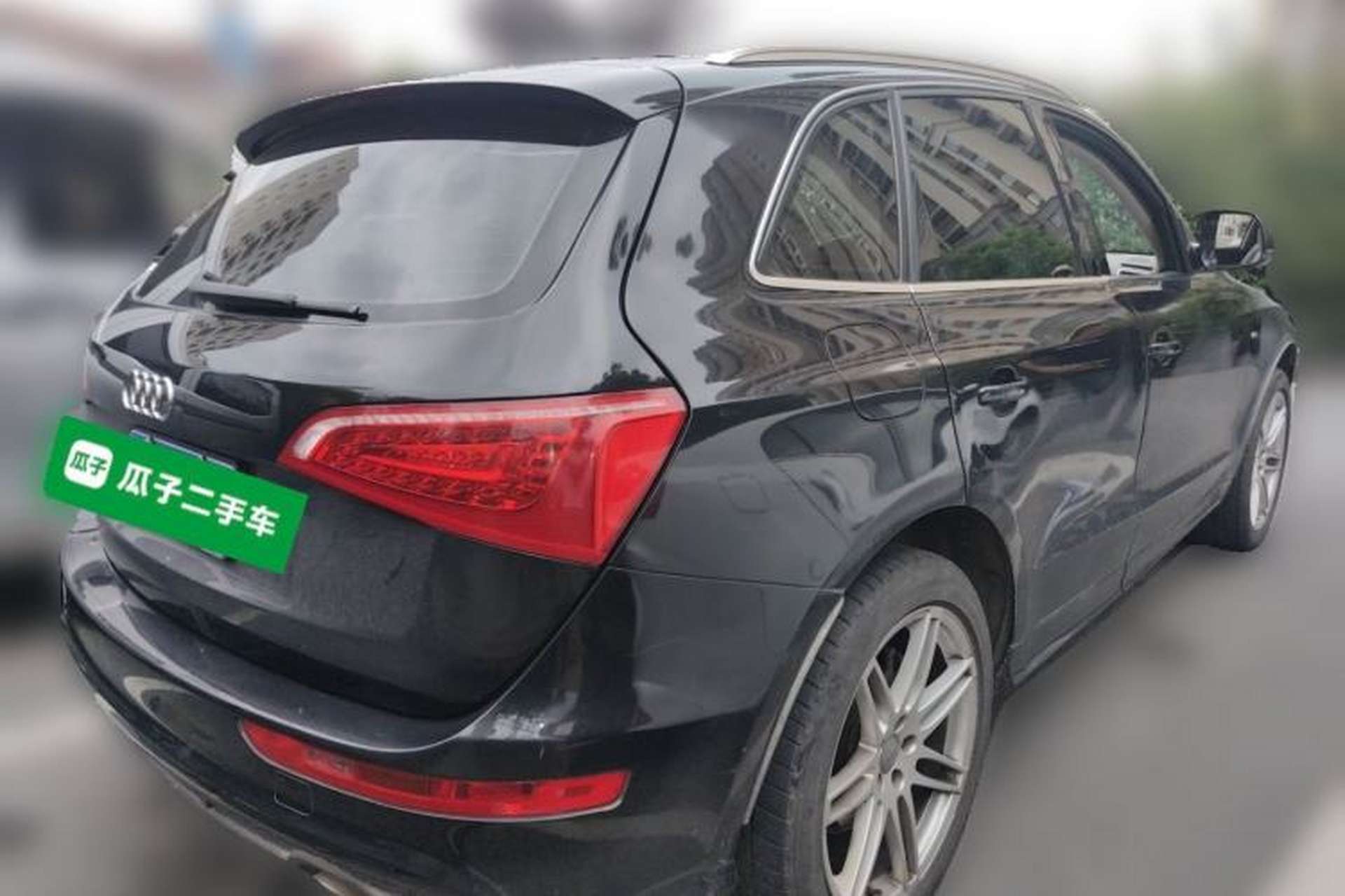 Used Audi Q5 2010 3.2 FSI Sport Edition Rear Right 45 Deg