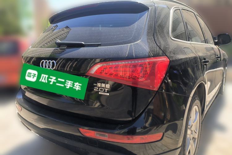 Used Audi Q5 2010 2.0TFSI Technology Edition Rear Right 45 Deg