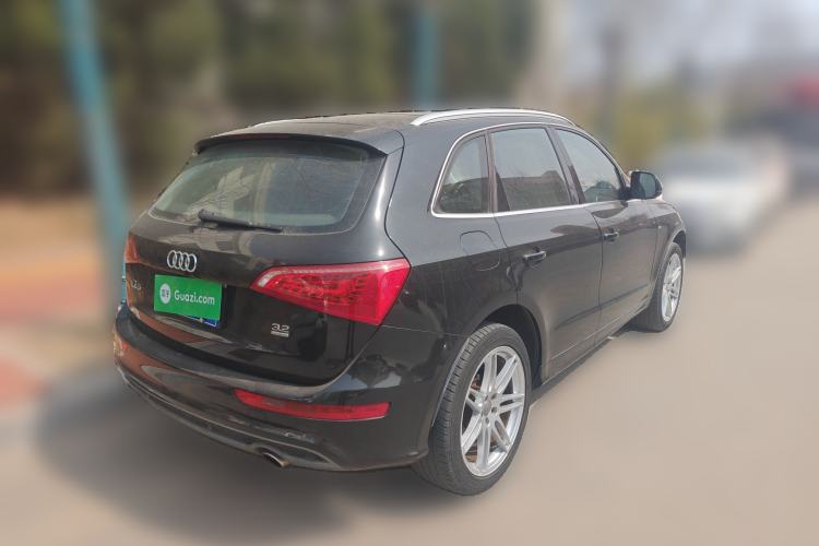 Used Audi Q5 2010 3.2 FSI Sport Edition Rear Right 45 Deg