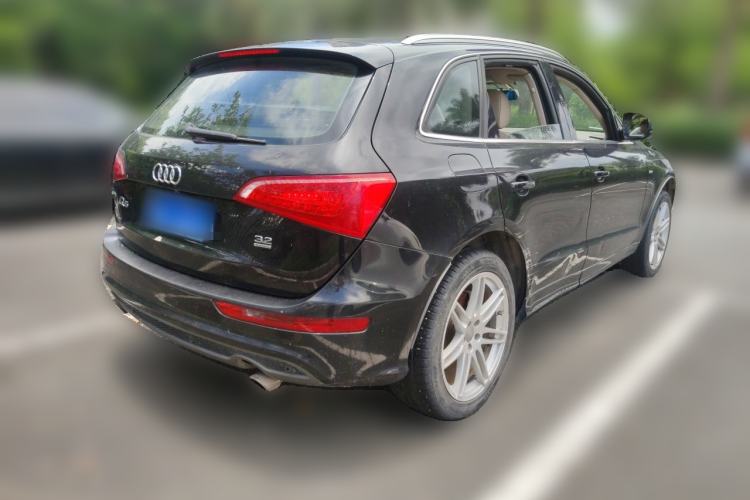 Used Audi Q5 2010 3.2 FSI Sport Edition Rear Right 45 Deg