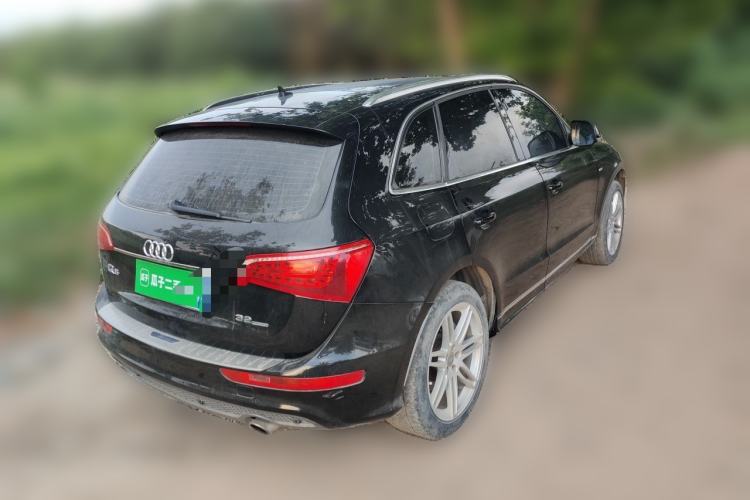 Used Audi Q5 2010 3.2 FSI Sport Edition Rear Right 45 Deg