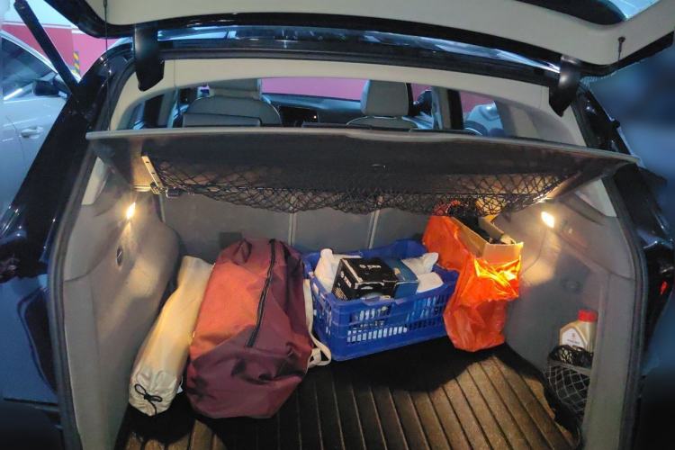 Used Audi Q5 2010 3.2 FSI Off-road Version Trunk